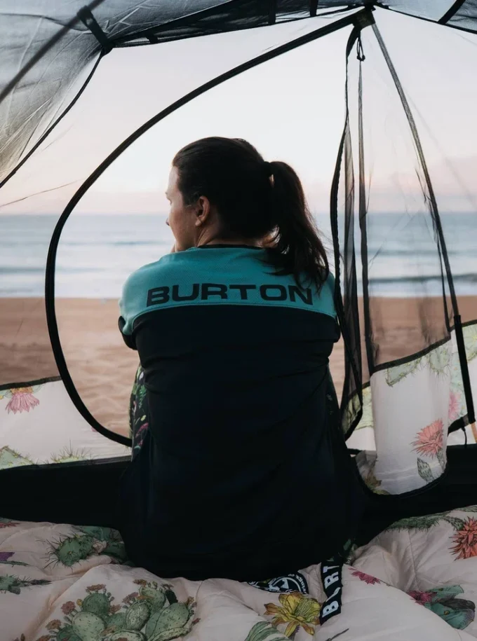 Burton Luxemore Crew Sweatshirt für Damen