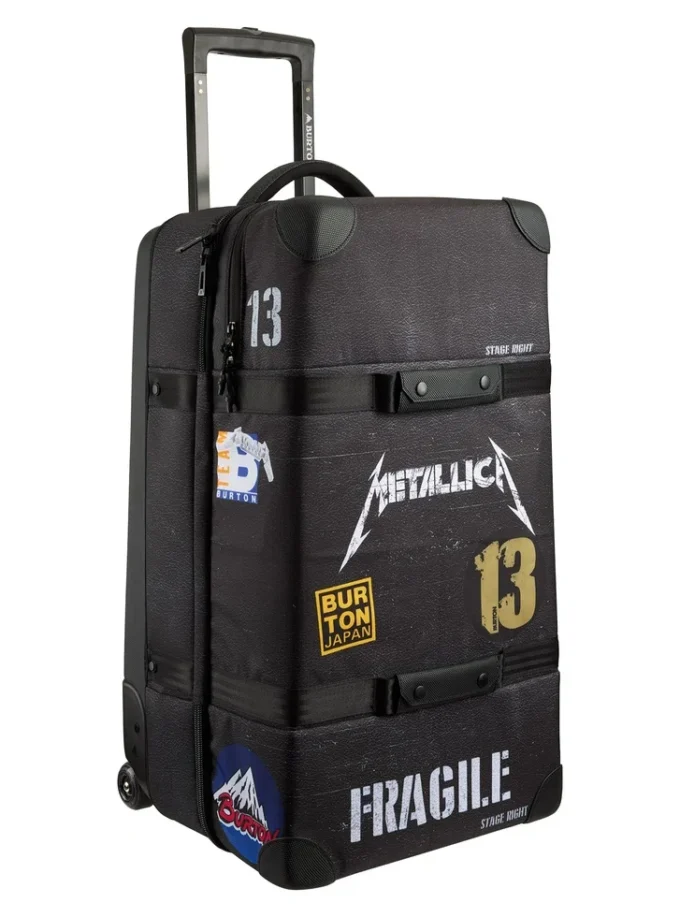 Burton Metallica Wheelie Double Deck 86L Reisetasche