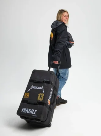 Burton Metallica Wheelie Double Deck 86L Reisetasche