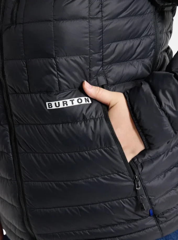Burton Mid-Heat Daunenjacke mit Kapuze für Damen