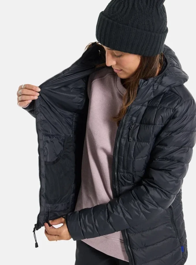 Burton Mid-Heat Daunenjacke mit Kapuze für Damen
