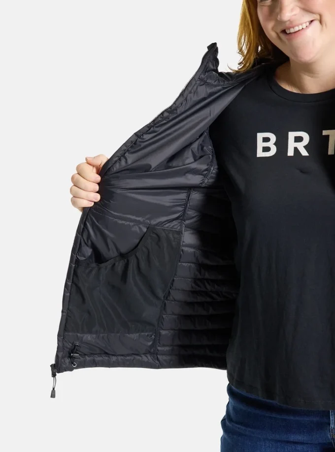 Burton Mid-Heat Daunenjacke mit Kapuze für Damen