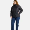 Burton Mid-Heat Daunenjacke mit Kapuze für Damen
