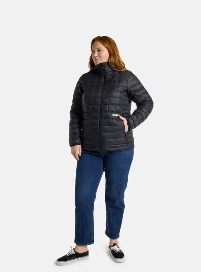 Burton Mid-Heat Daunenjacke mit Kapuze für Damen