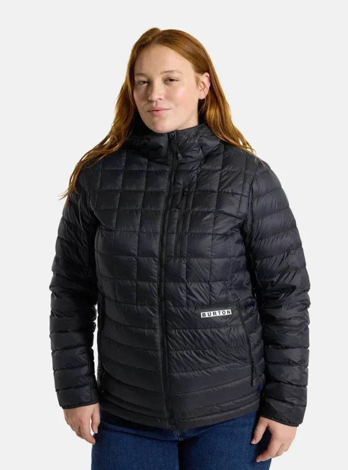 Burton Mid-Heat Daunenjacke mit Kapuze für Damen