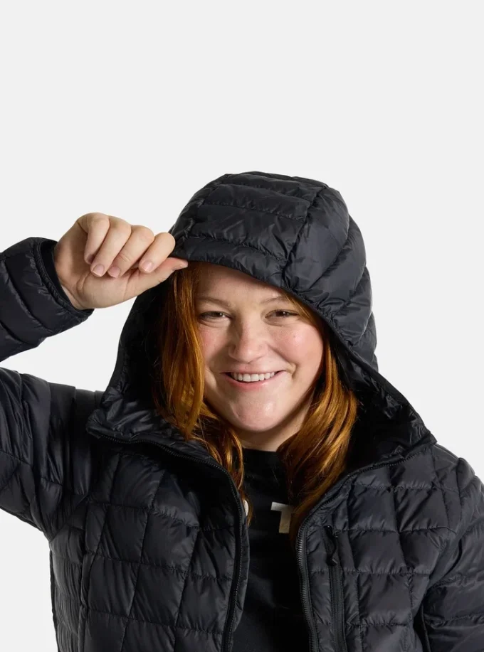 Burton Mid-Heat Daunenjacke mit Kapuze für Damen