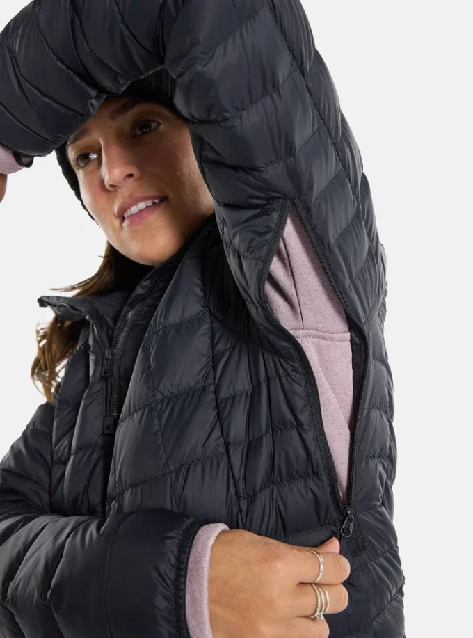 Burton Mid-Heat Daunenjacke mit Kapuze für Damen