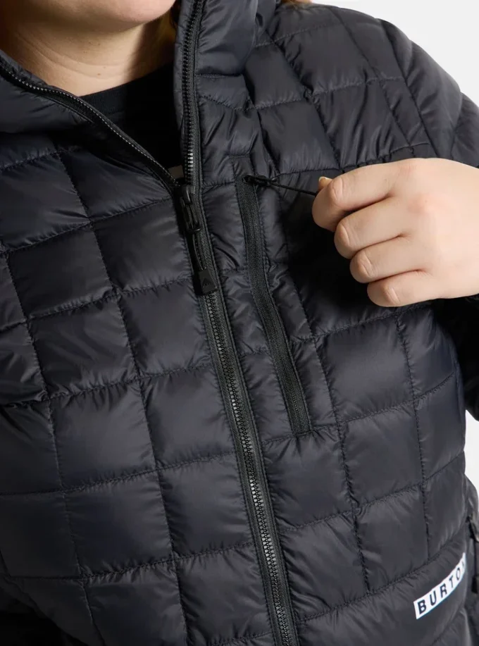 Burton Mid-Heat Daunenjacke mit Kapuze für Damen