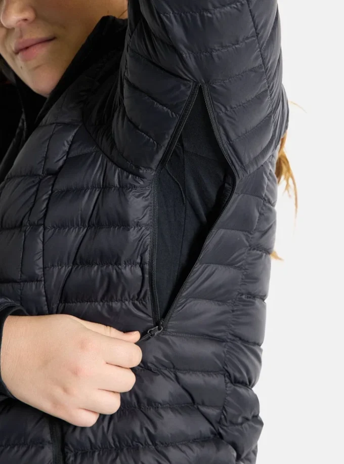 Burton Mid-Heat Daunenjacke mit Kapuze für Damen