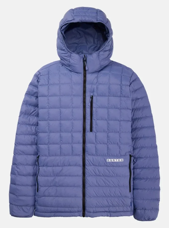 Burton Mid-Heat Daunenjacke mit Kapuze für Herren (Muster)