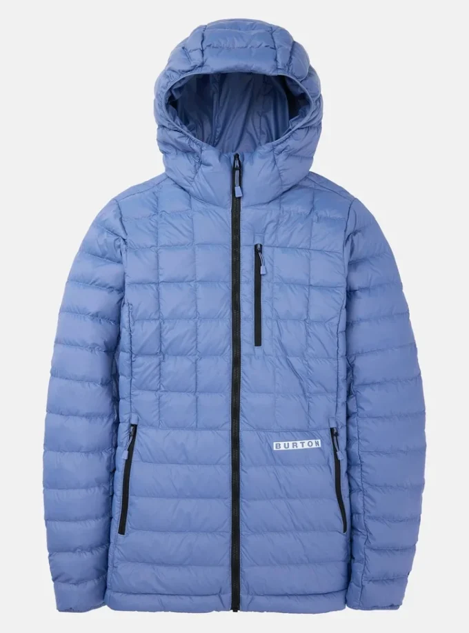 Burton Mid-Heat Hooded Down Jacket für Damen (Muster)