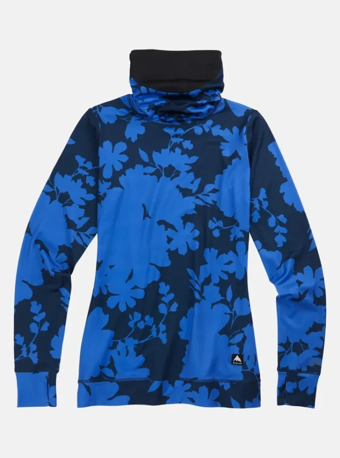 Burton Midweight Base Layer Long Neck Shirt für Damen