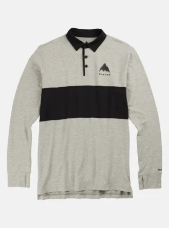 Burton Midweight Base Layer Rugby Shirt für Herren