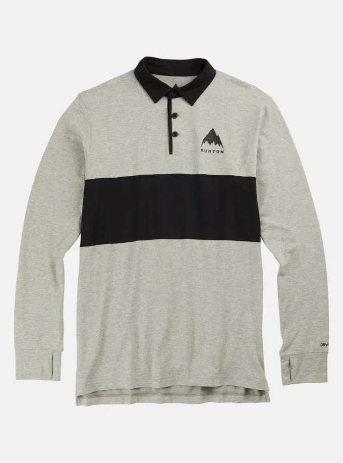 Burton Midweight Base Layer Rugby Shirt für Herren Burton Midweight Base Layer Rugby Shirt für Herren