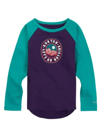 Burton Midweight Base Layer Tech T-Shirt für Kleinkinder