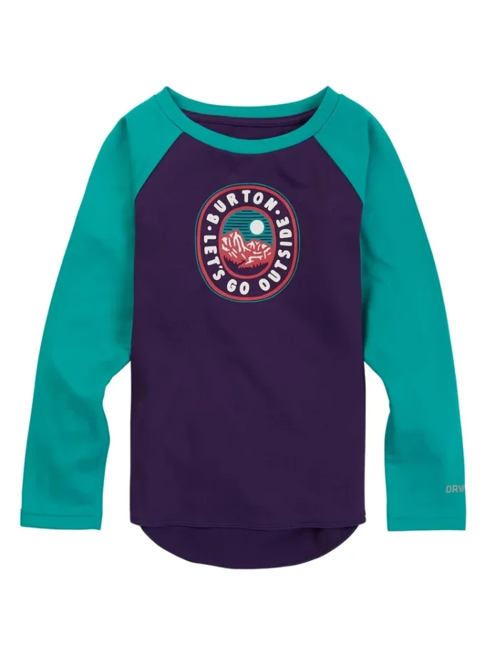 Burton Midweight Base Layer Tech T-Shirt für Kleinkinder