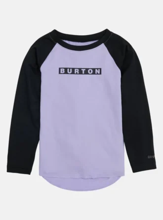 Burton Midweight Base Layer Tech T-Shirt für Kleinkinder (Muster)