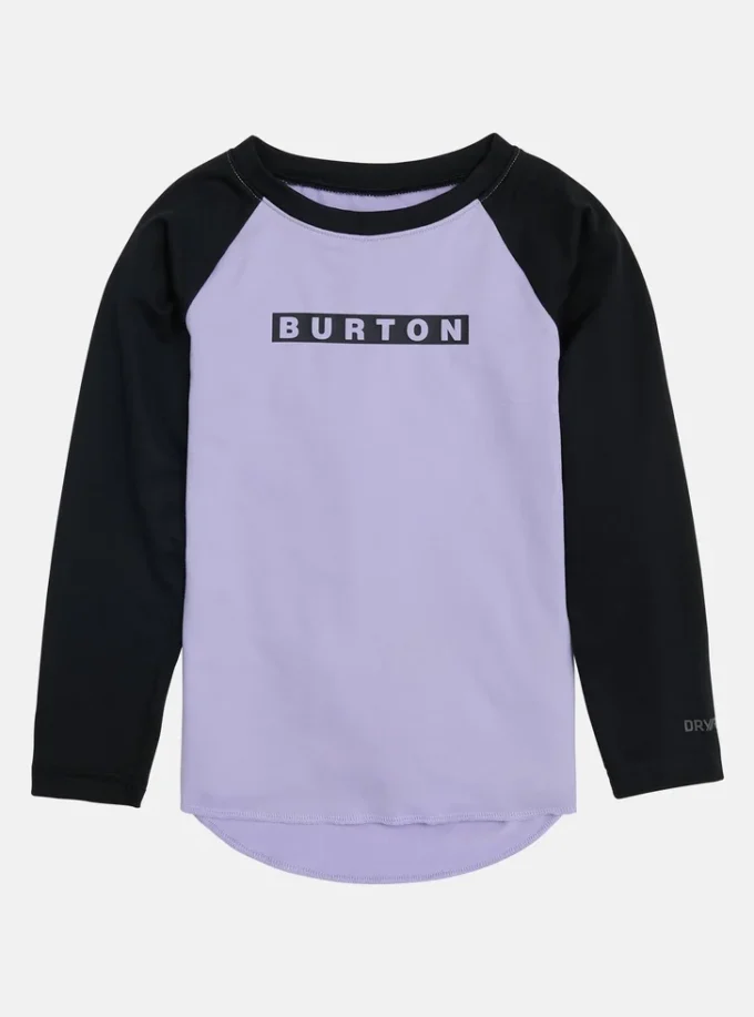Burton Midweight Base Layer Tech T-Shirt für Kleinkinder (Muster)
