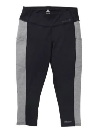 Burton Midweight X Base Layer Dreiviertel-Boot-Hose für Damen
