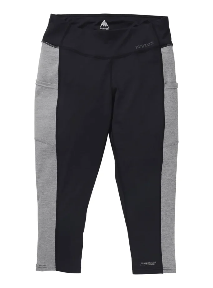 Burton Midweight X Base Layer Dreiviertel-Boot-Hose für Damen