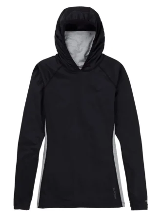 Burton Midweight X Base Layer Long Neck Hoodie für Damen