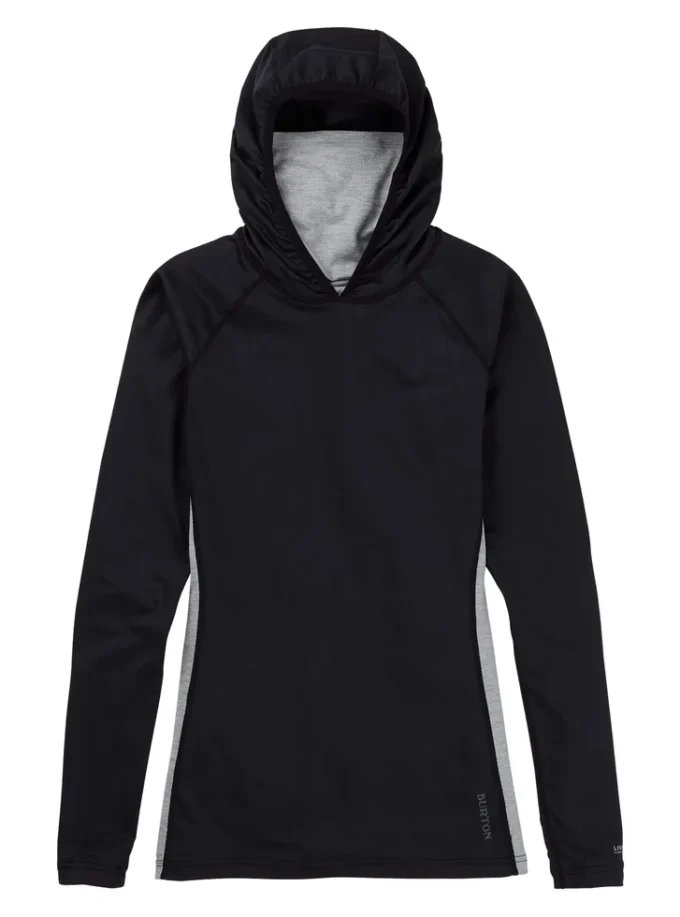 Burton Midweight X Base Layer Long Neck Hoodie für Damen