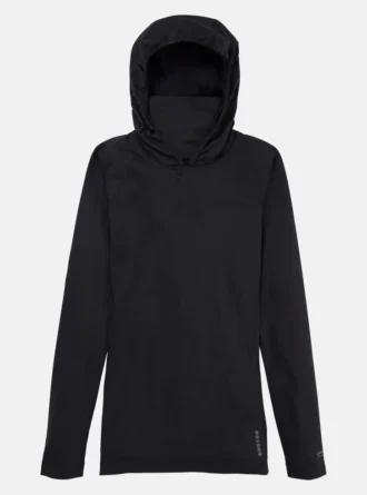 Burton Midweight X Base Layer Long Neck Hoodie für Damen