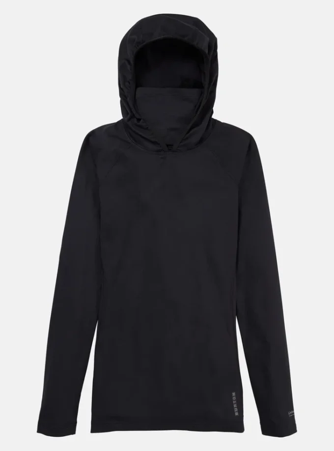 Burton Midweight X Base Layer Long Neck Hoodie für Damen