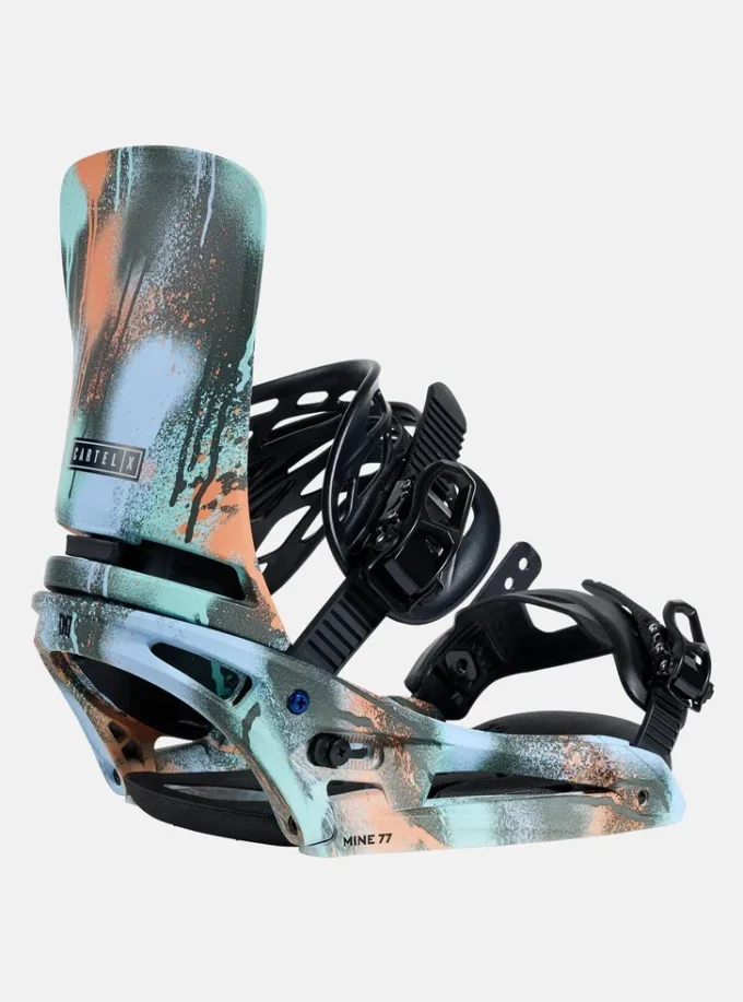 Burton Mine77 Cartel X EST® Snowboard-Bindungen für Herren