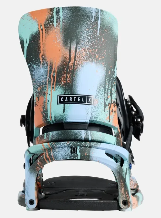 Burton Mine77 Cartel X EST® Snowboard-Bindungen für Herren
