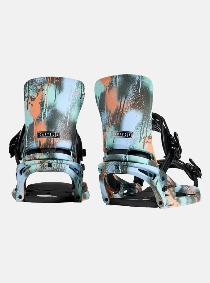 Burton Mine77 Cartel X EST® Snowboard-Bindungen für Herren