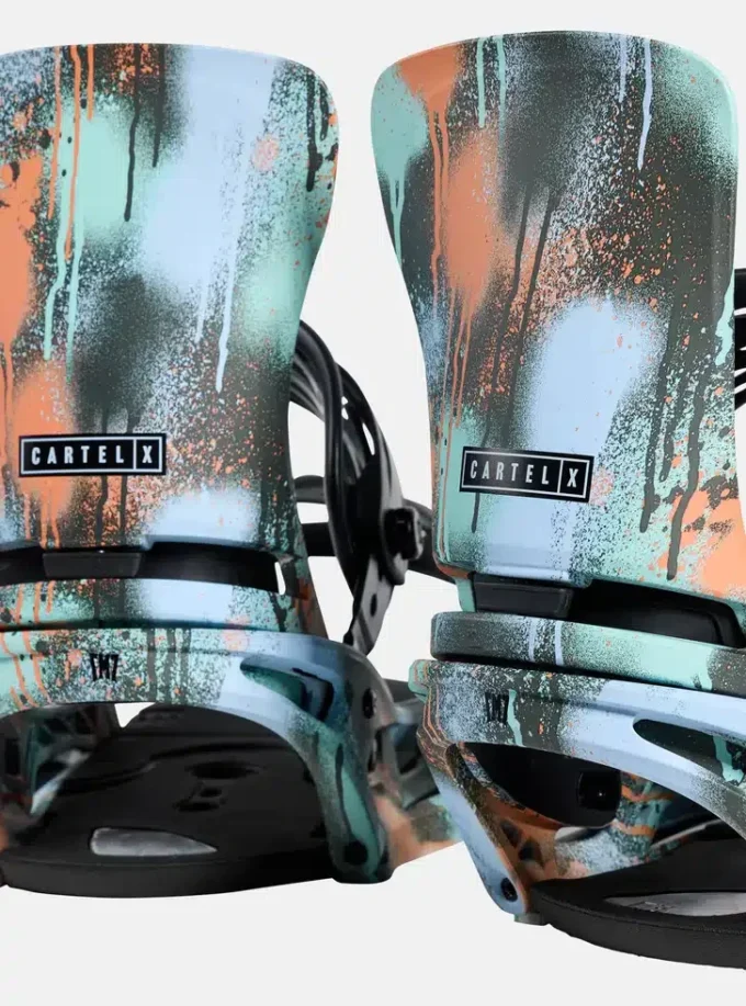 Burton Mine77 Cartel X EST® Snowboard-Bindungen für Herren