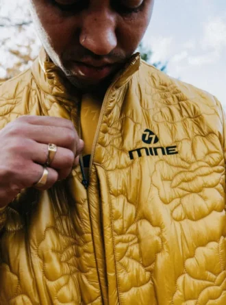 Burton Mine77 Isolierte Jacke