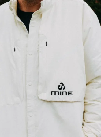 Burton Mine77 Isoliertes Snap-Shirt