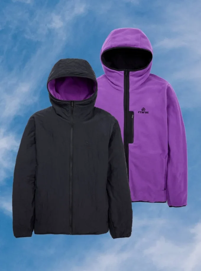Burton Mine77 Wende-Fleecejacke Burton Mine77 Wende-Fleecejacke
