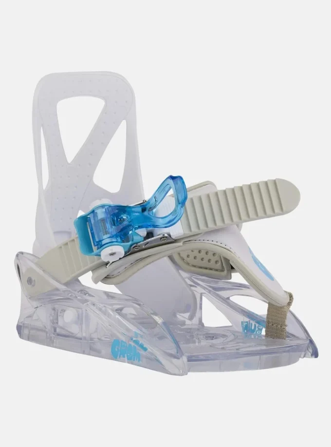Burton Mini Grom Disc Snowboard-Bindungen für Kinder