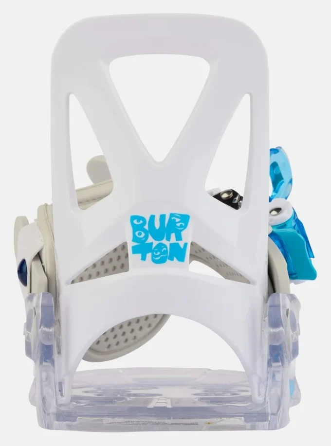 Burton Mini Grom Disc Snowboard-Bindungen für Kinder