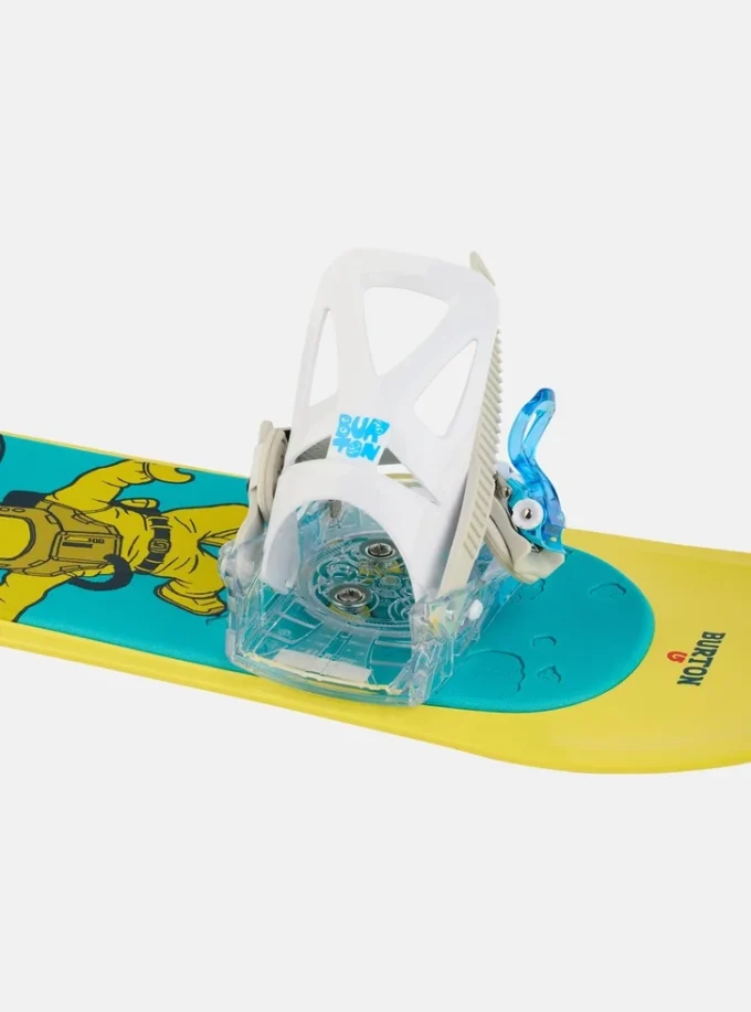 Burton Mini Grom Disc Snowboard-Bindungen für Kinder