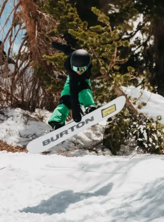 Burton Mini Grom Flat Top Snowboard für Kinder Burton Mini Grom Flat Top Snowboard für Kinder