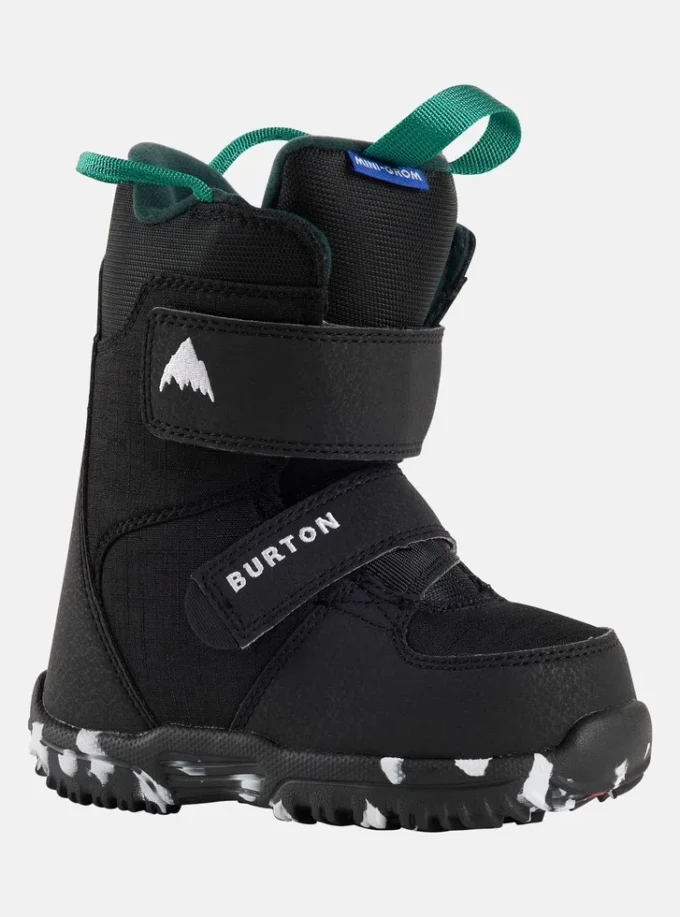 Burton Mini Grom Snowboard-Stiefel für Kinder (Muster)