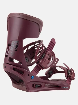 Burton Mission Re:Flex Snowboard-Bindungen für Herren (Muster)