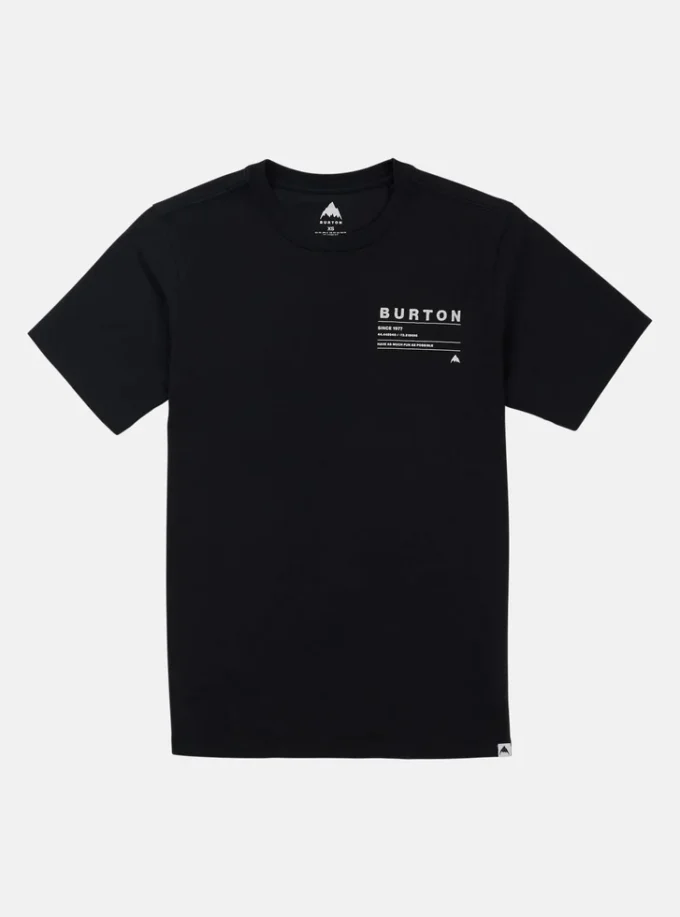Burton Moretown Kurzarm-T-Shirt Burton Moretown Kurzarm-T-Shirt