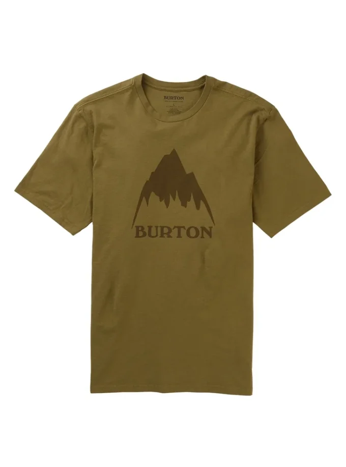 Burton Mountain High Kurzarm-T-Shirt Burton Mountain High Kurzarm-T-Shirt
