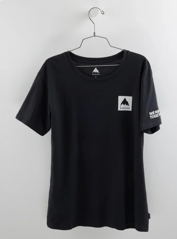 Burton Mountain Mark Kurzarm-T-Shirt für Damen Burton Mountain Mark Kurzarm-T-Shirt für Damen