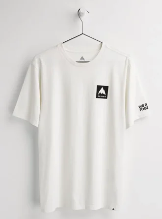 Burton Mountain Mark Kurzarm-T-Shirt für Herren