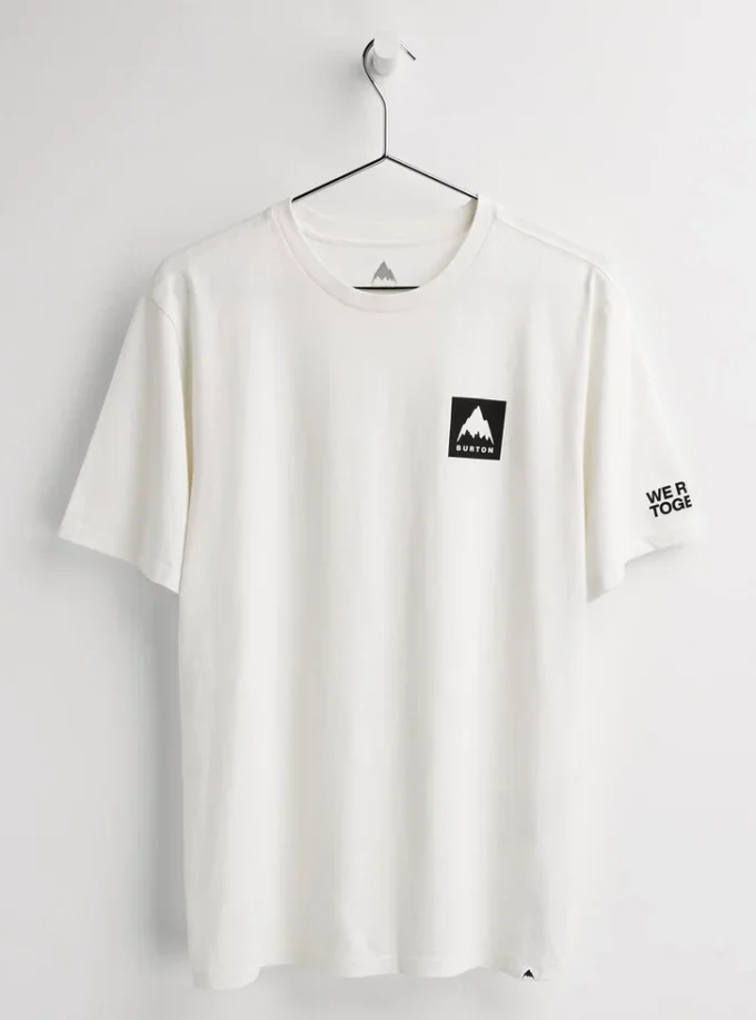 Burton Mountain Mark Kurzarm-T-Shirt für Herren
