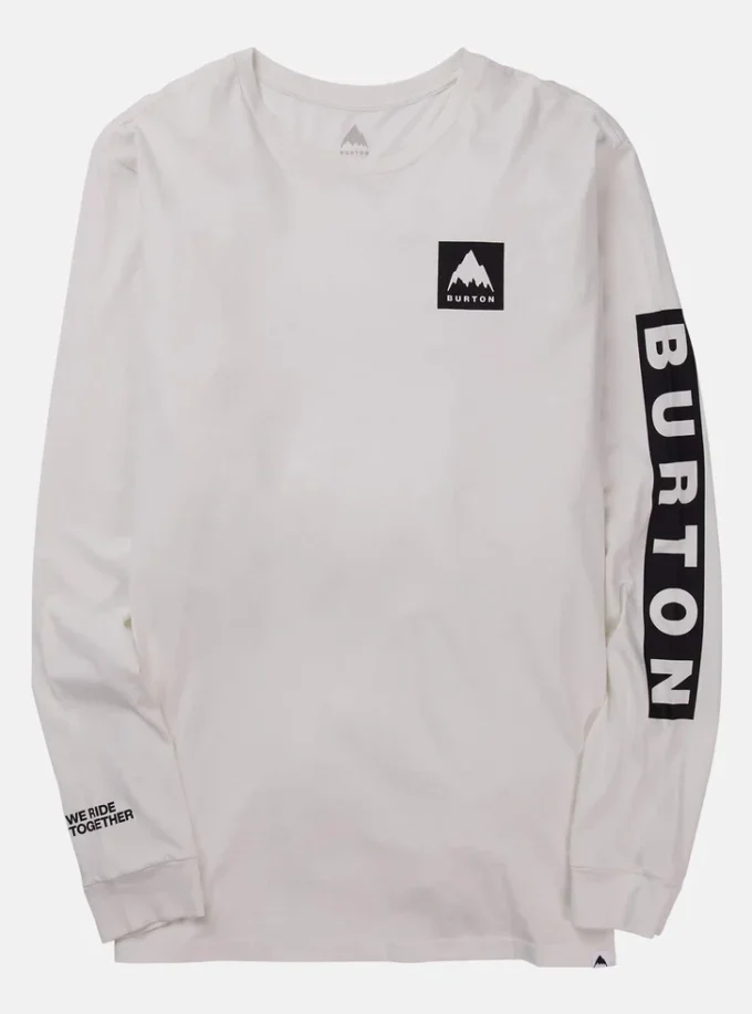 Burton Mountain Mark Langarm-T-Shirt für Herren