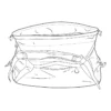 Burton Multipath 60L erweiterbare Reisetasche Burton Multipath 60L erweiterbare Reisetasche