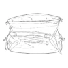 Burton Multipath 60L erweiterbare Reisetasche Burton Multipath 60L erweiterbare Reisetasche