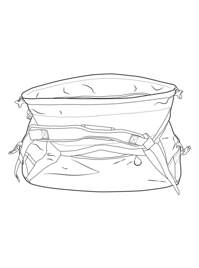 Burton Multipath 60L erweiterbare Reisetasche Burton Multipath 60L erweiterbare Reisetasche